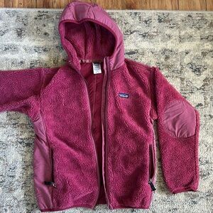 Kids size XL 14” Patagonia zip up